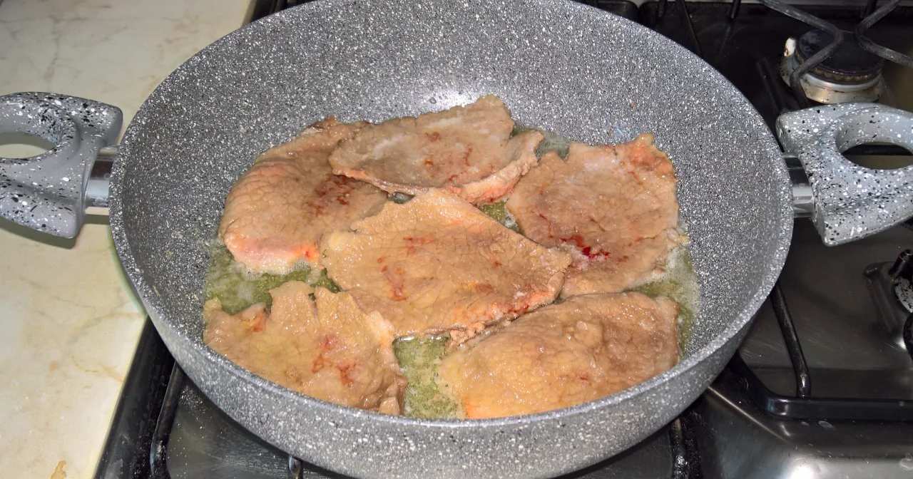 Carne al limone scaloppine